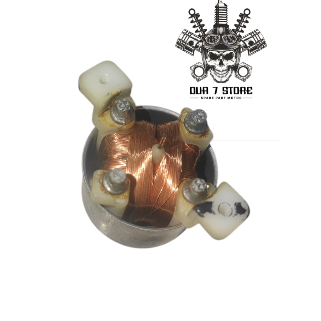 Spul Dinamo RPM kijang LGX bensin/diesel, kijang krista dan kijang grand extra, original(spul saja)