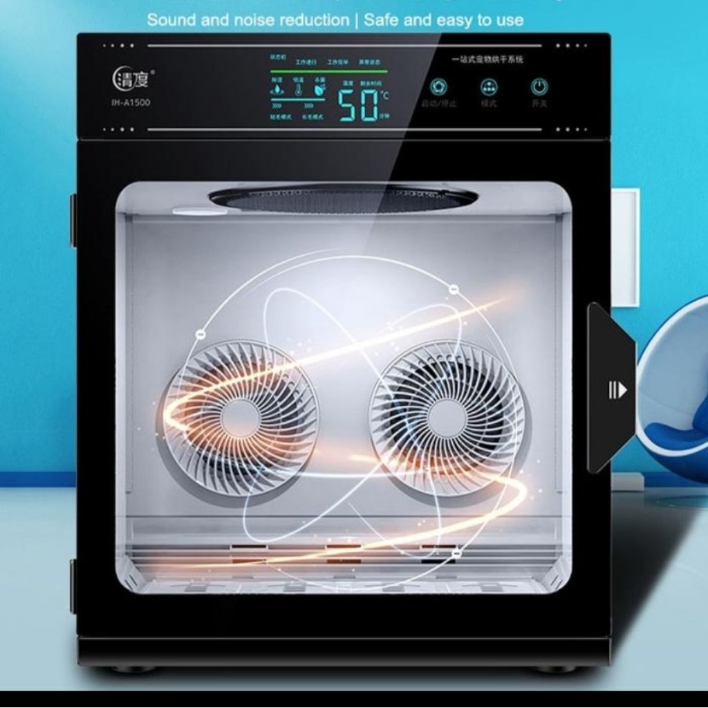 Pet Drying Box Pengering Hewan UV Steril