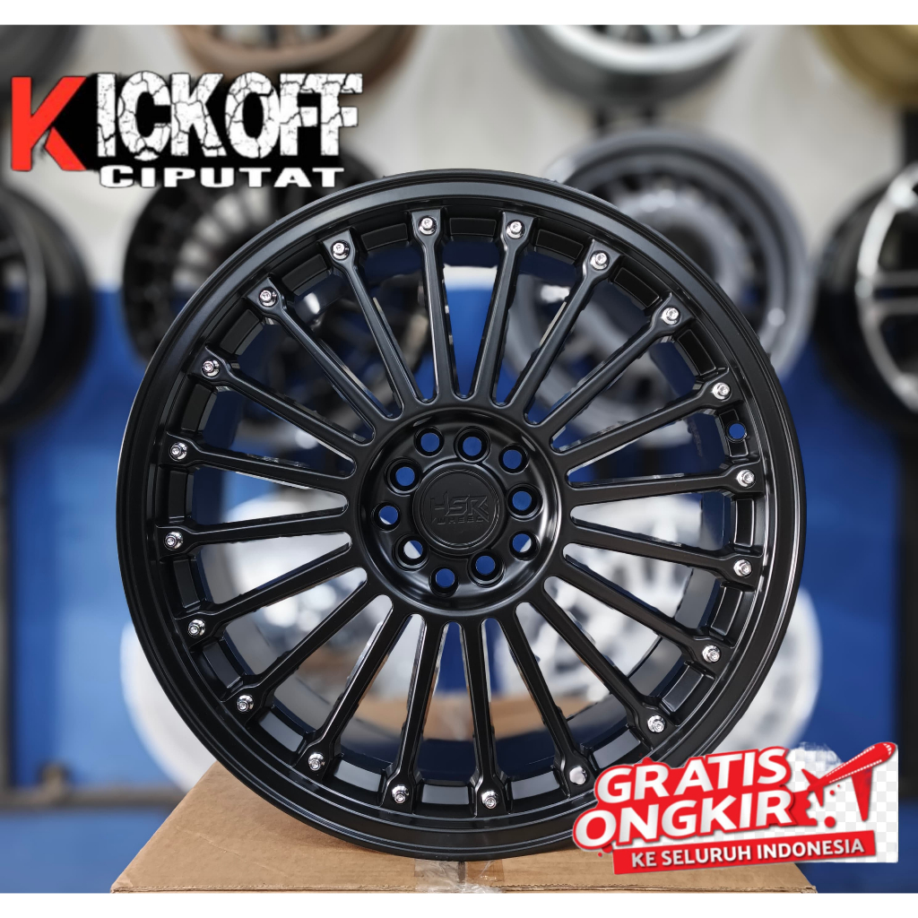 Velg Mobil Yaris cros Innoca Xpander Terios Dll HSR JJC R17