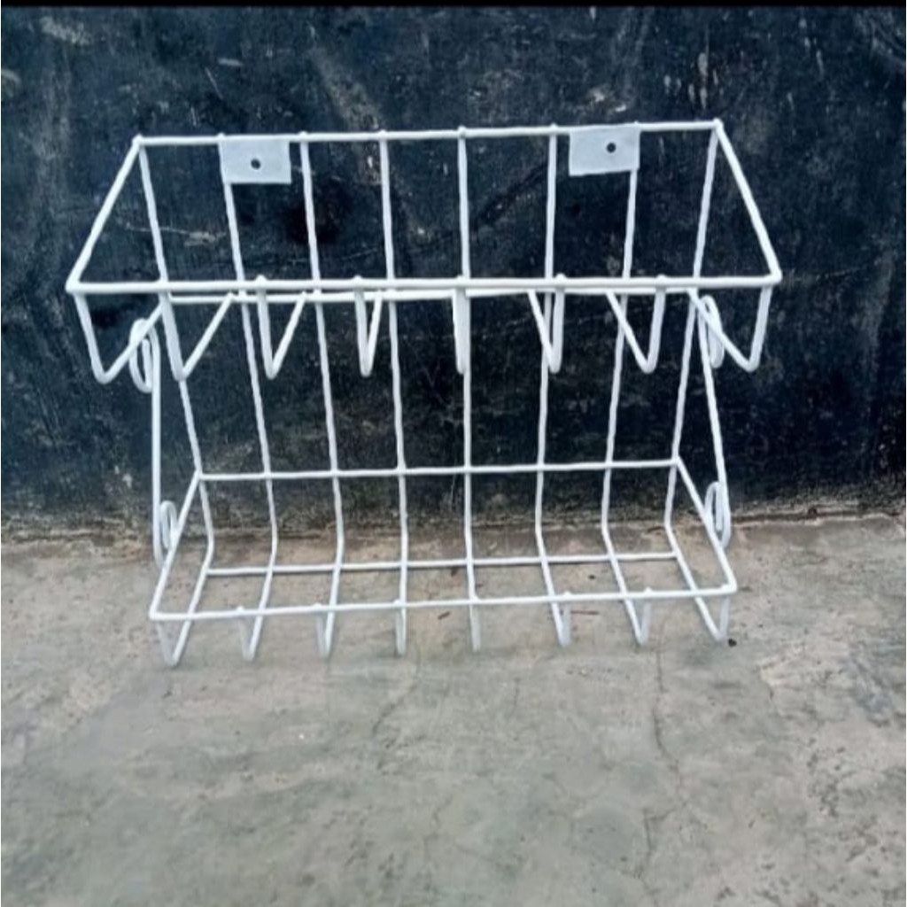 RAK BUMBU MINI 2 SUSUN / RAK DAPUR / RAK SERBAGUNA