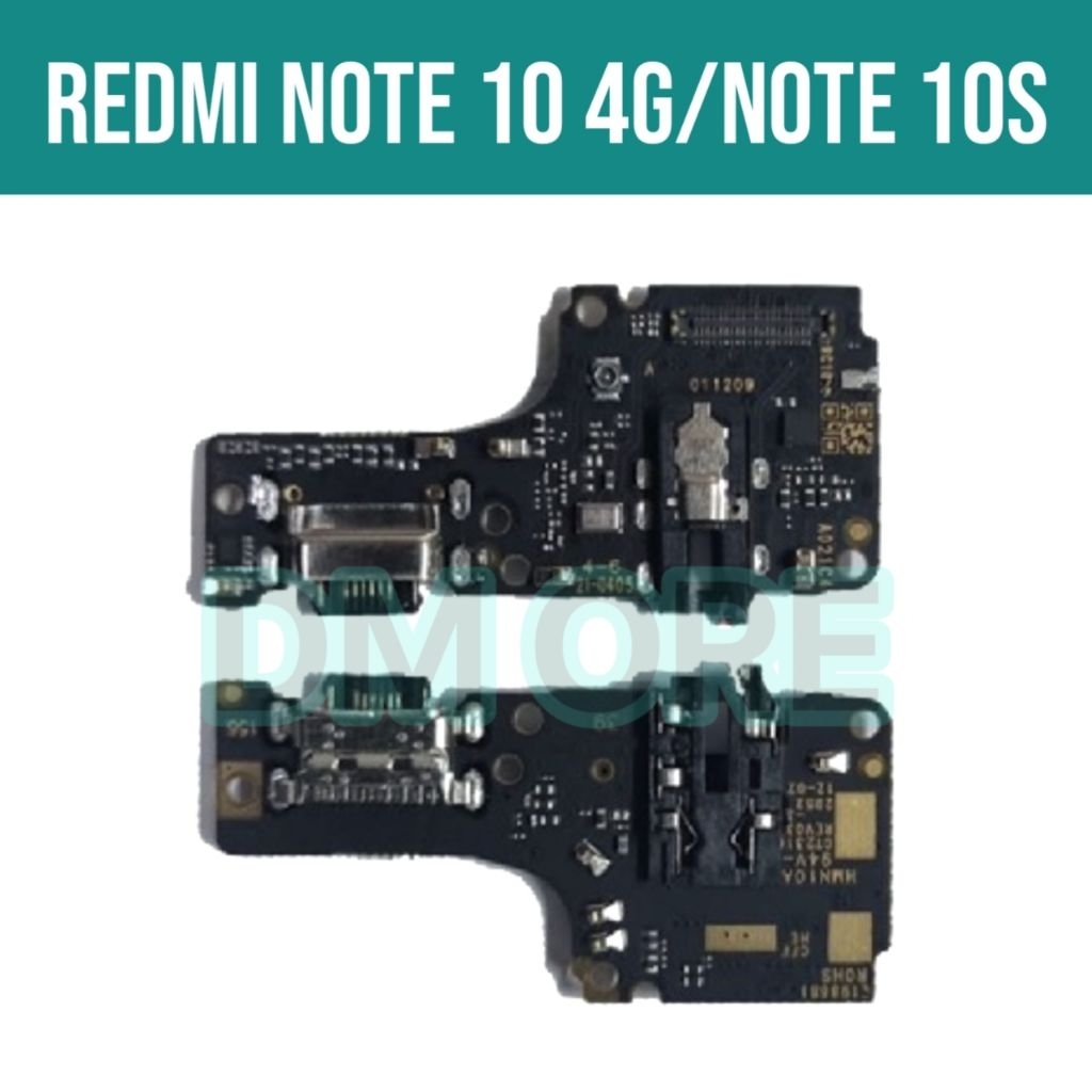 PAPAN CAS REDMI NOTE 10 4G/NOTE 10S FLEX CHARGER PLUS IC
