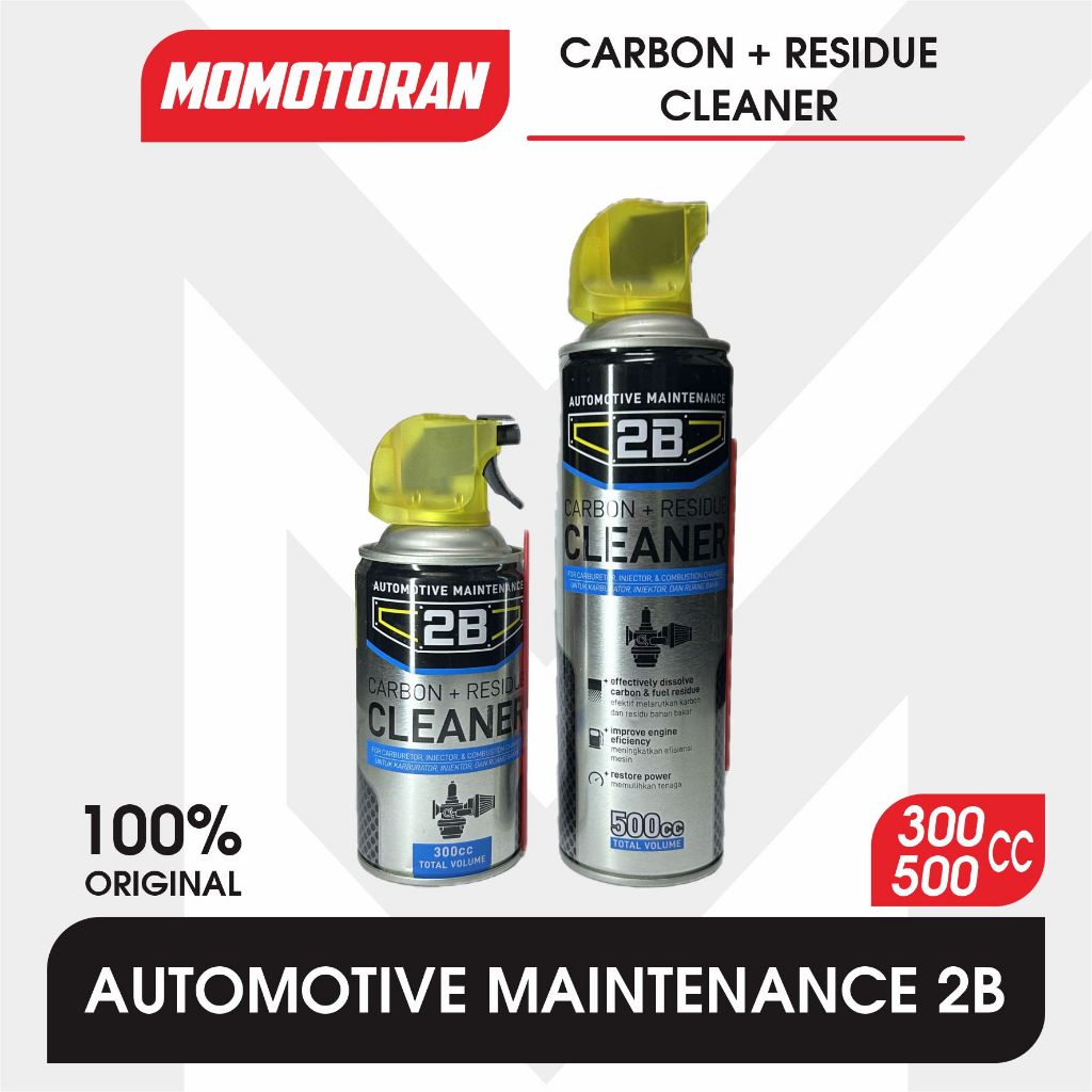 CARBU CLEANER 2B CARBON & RESIDUE CLEANER