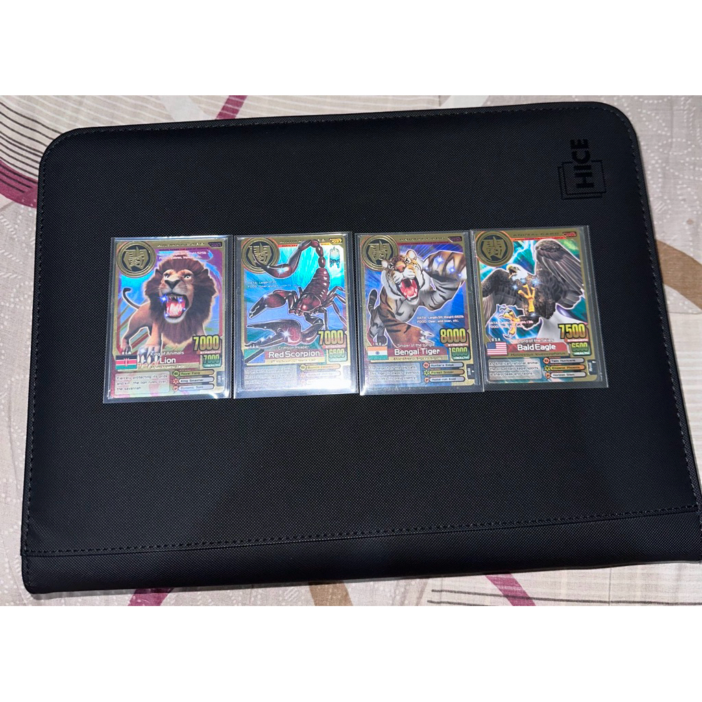 [AK+ - Animal Kaiser Plus] Gold Card v2