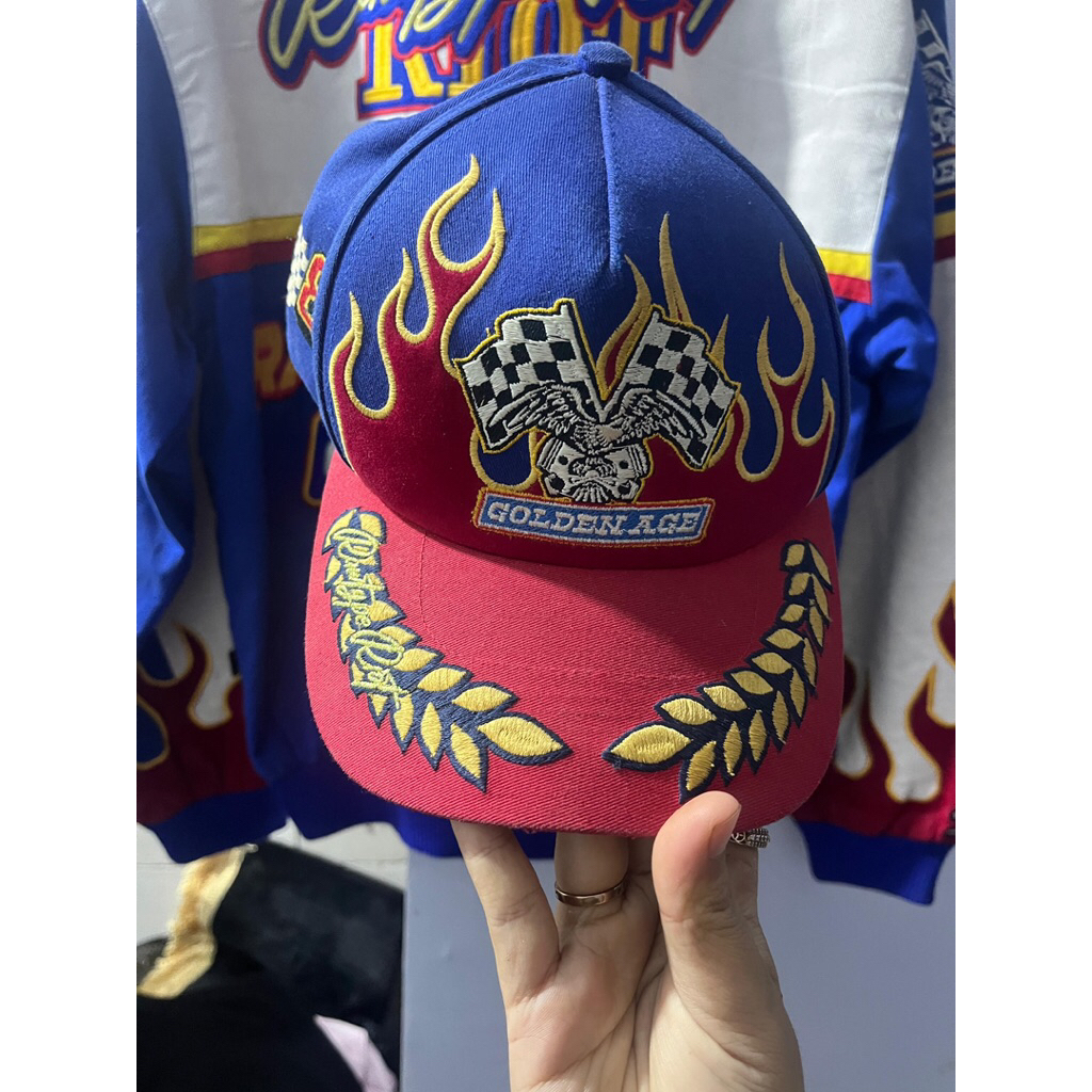 cap/topi rawtype riot rtr 100% original