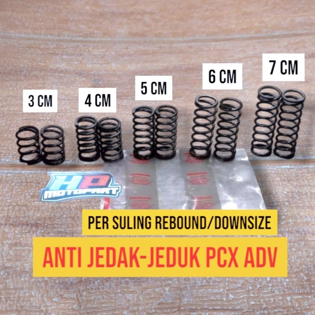 PER SULING SHOCK DEPAN REBOUND DOWNSIZE PCX ADV