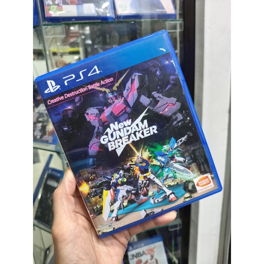 kaset PS4 new Gundam breaker