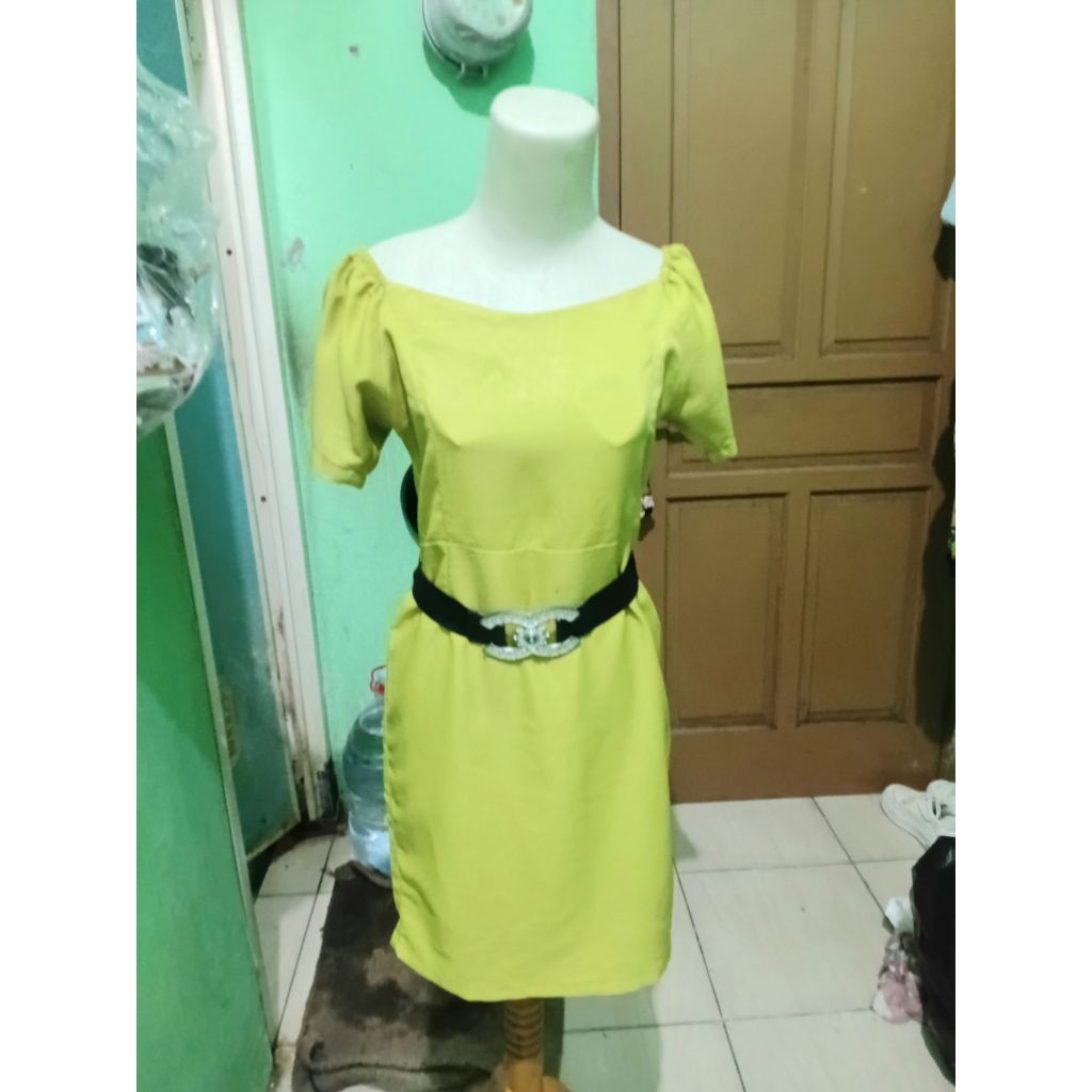 dres hijau
