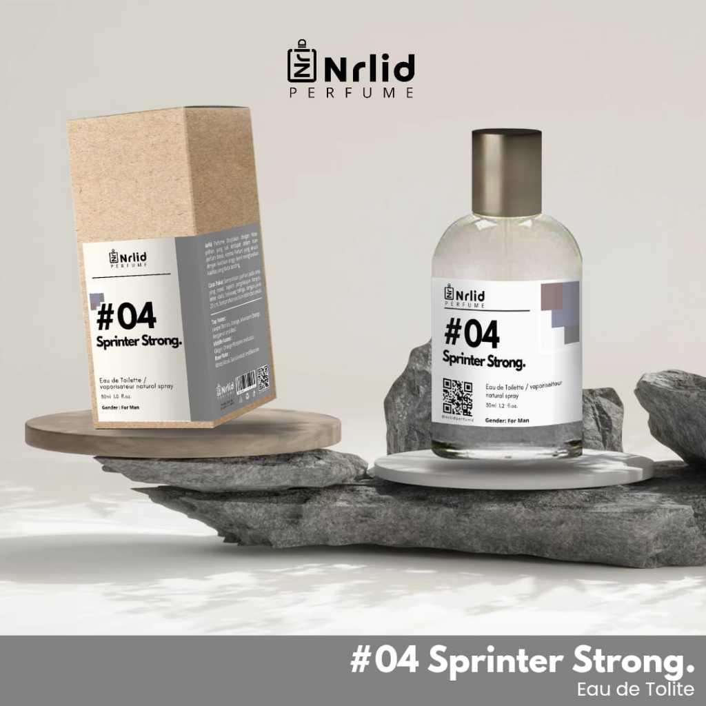 Nrlid Perfume - #04 Spinter Strong.