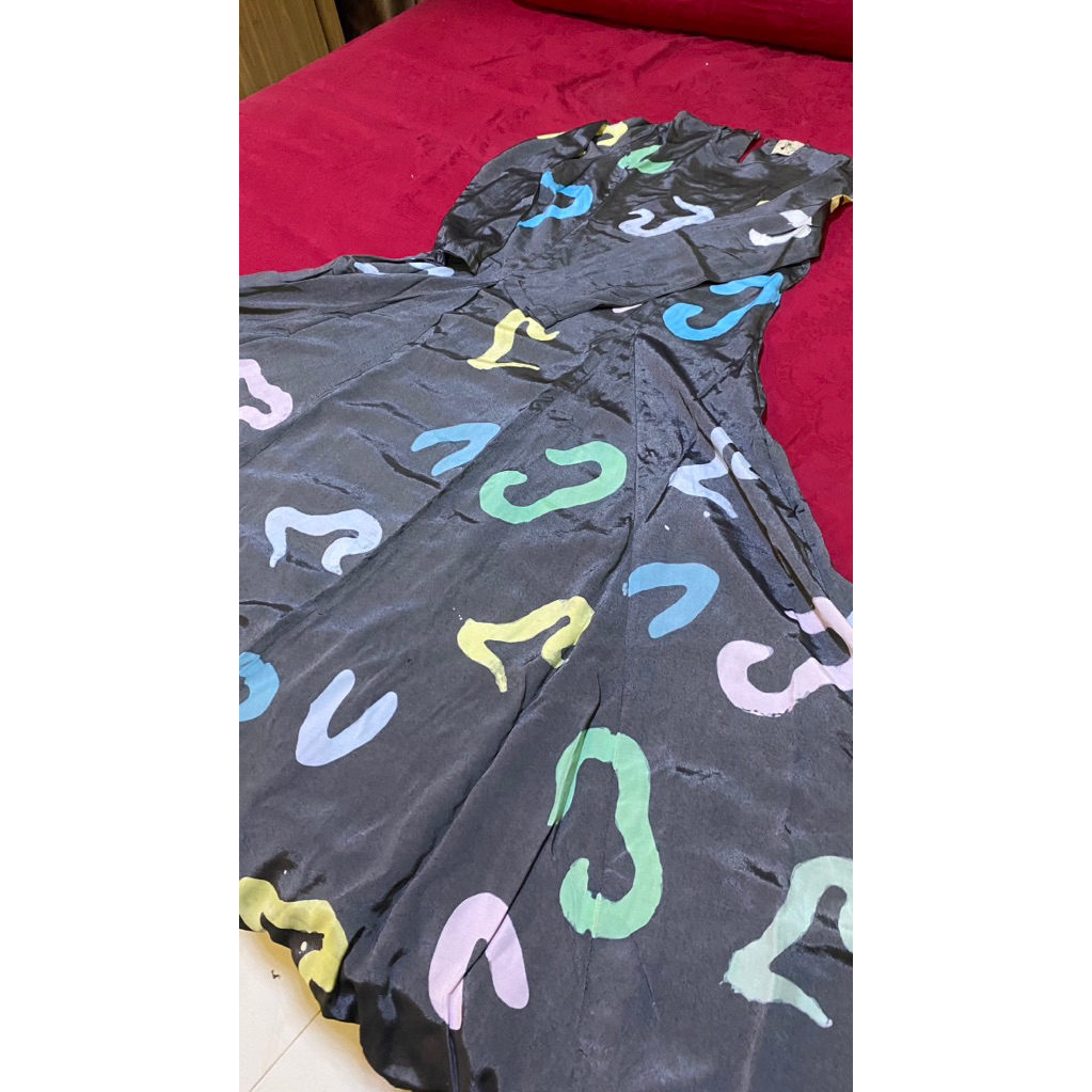 Preloved Gamis Dian Pelangi