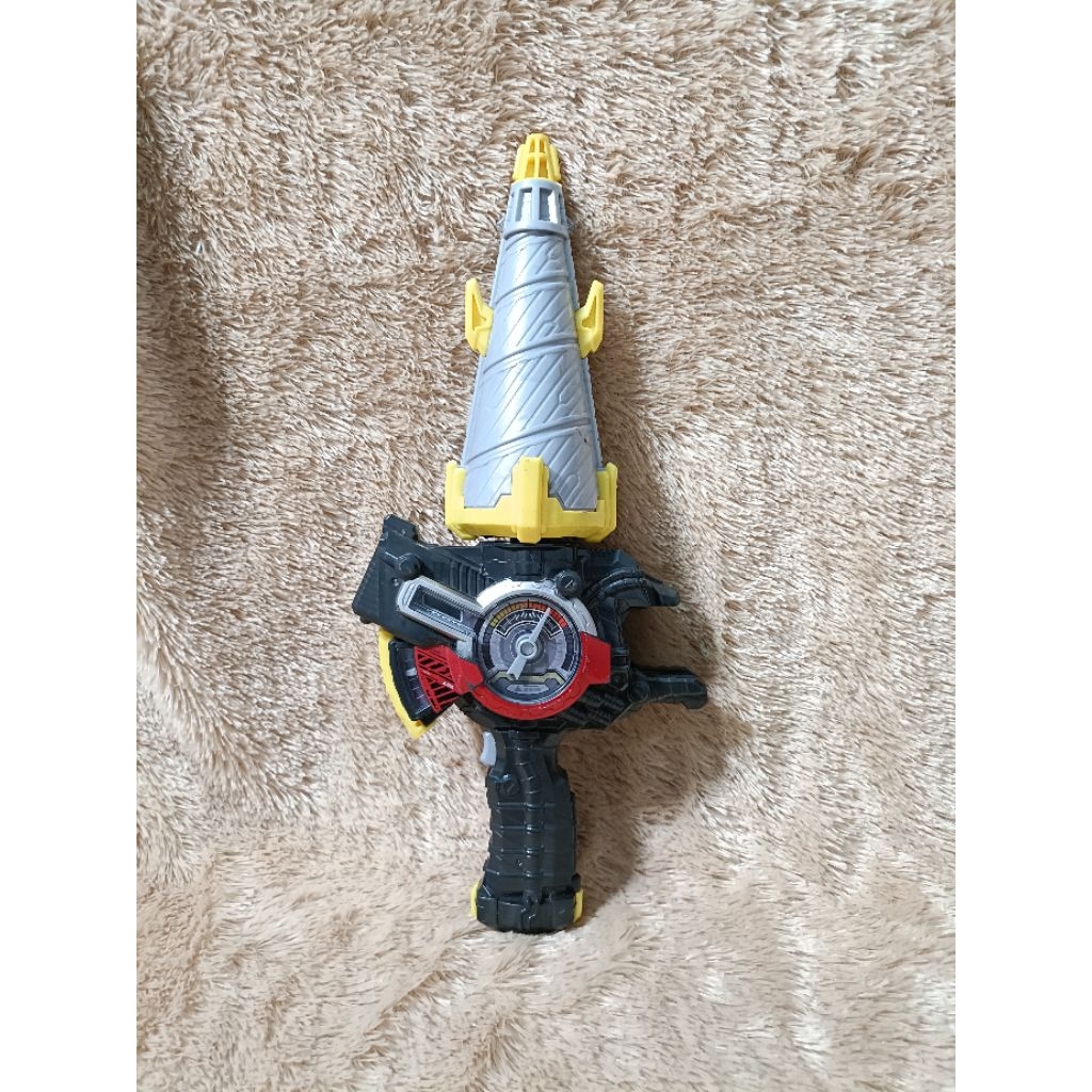 DX Drill Crusher Kamen Rider Build
