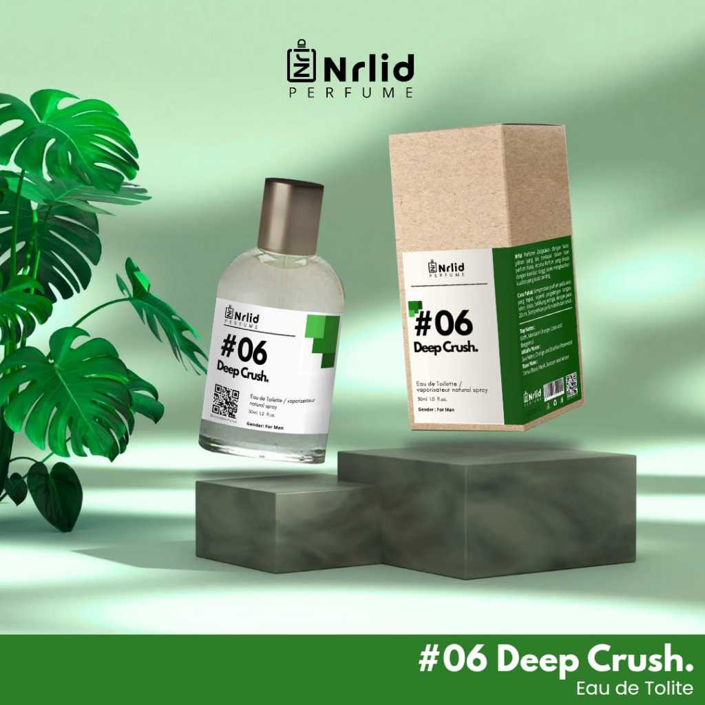 Nrlid Perfume - #06 Deep Crush.