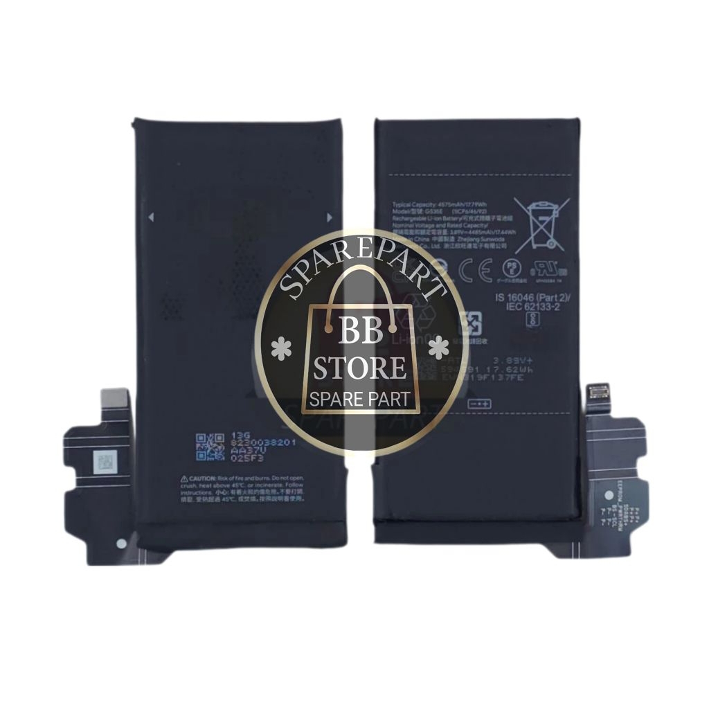 BATERAI FOR GOOGLE PIXEL 8 GS35E / BATTERY GOPIX 8