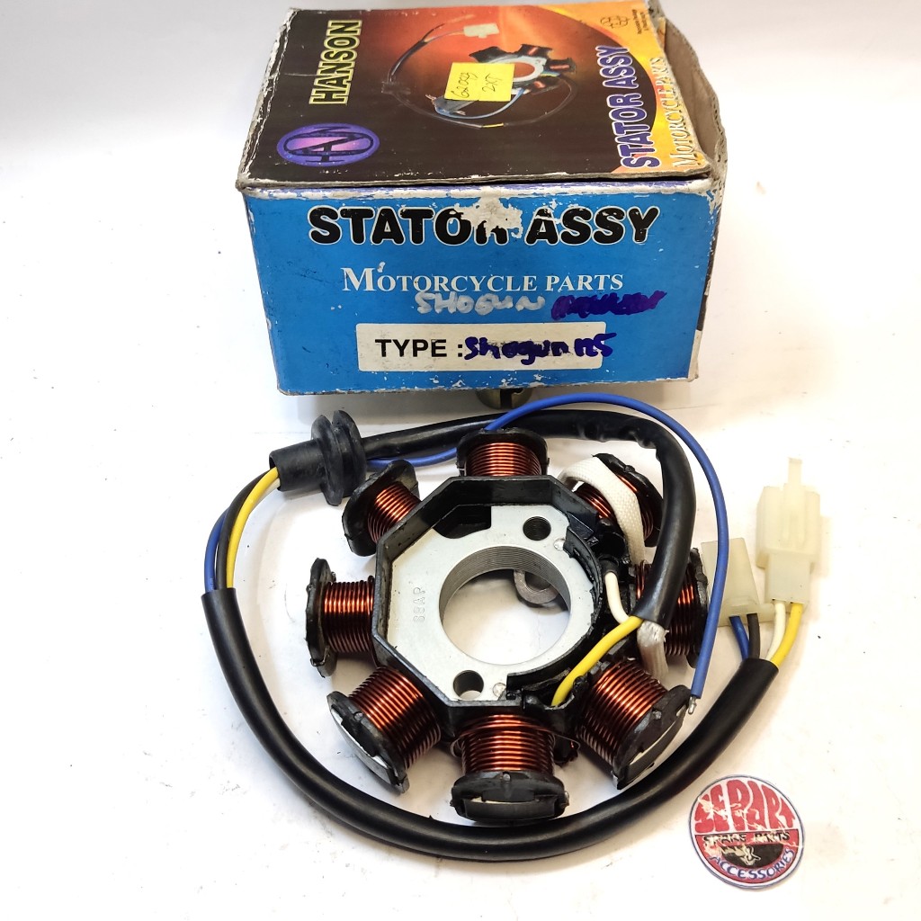 SPOOL ASSY SHOGUN 125 SPUL SUZUKI SHOGUN 125 NON PULSER