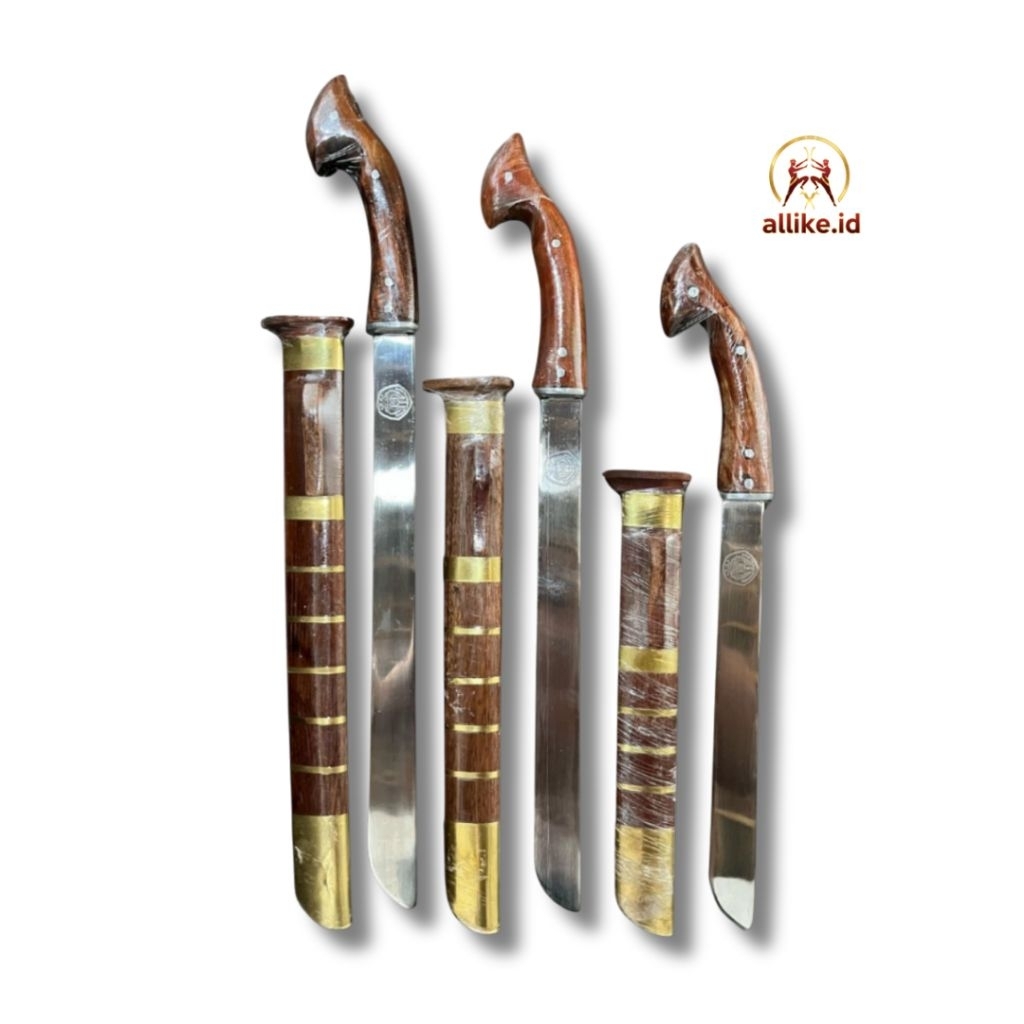 Golok IPSI Seni Pencak Silat Tunggal Ganda