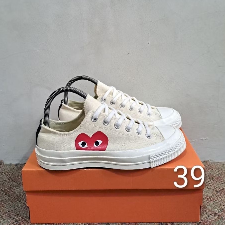 Converse 70s Low X Cdg Play classic Original