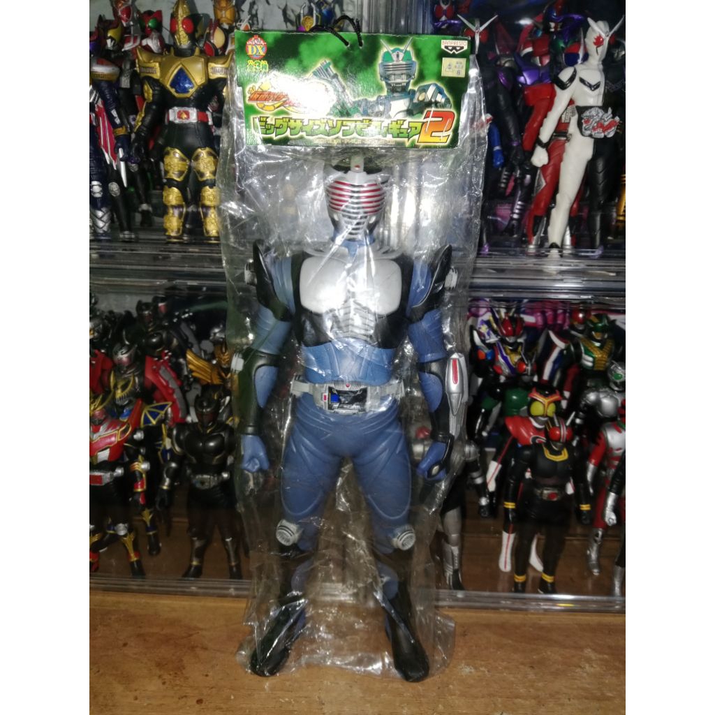 big sofubi / DX kamen rider ryuki blank tinggi -+35cm ori banpresto