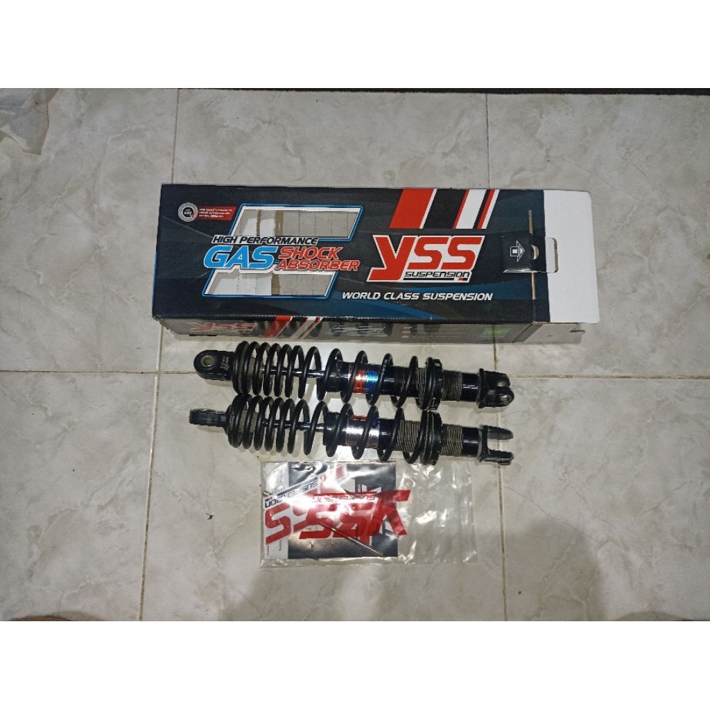 YSS DTG EVO NMAX 335