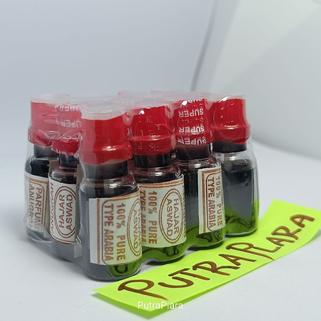 Minyak Wangi Hajar Aswad 3ml | Original Parfume Hajar Aswad 3ml 100% Original
