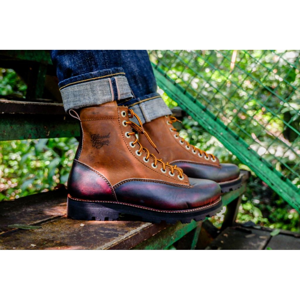 MonkeyBoots kulit asli