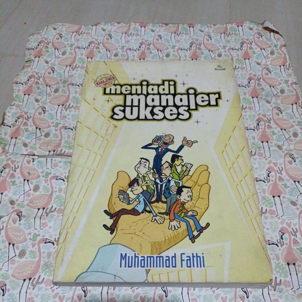 Buku Muhammad Fathi - menjadi manajer Sukses