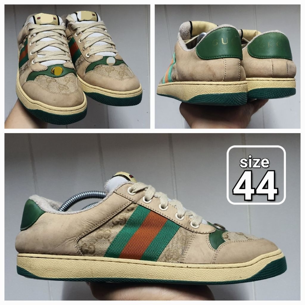 Sepatu Casual Italy low Tawon size 44 (US 10) Second Shoes