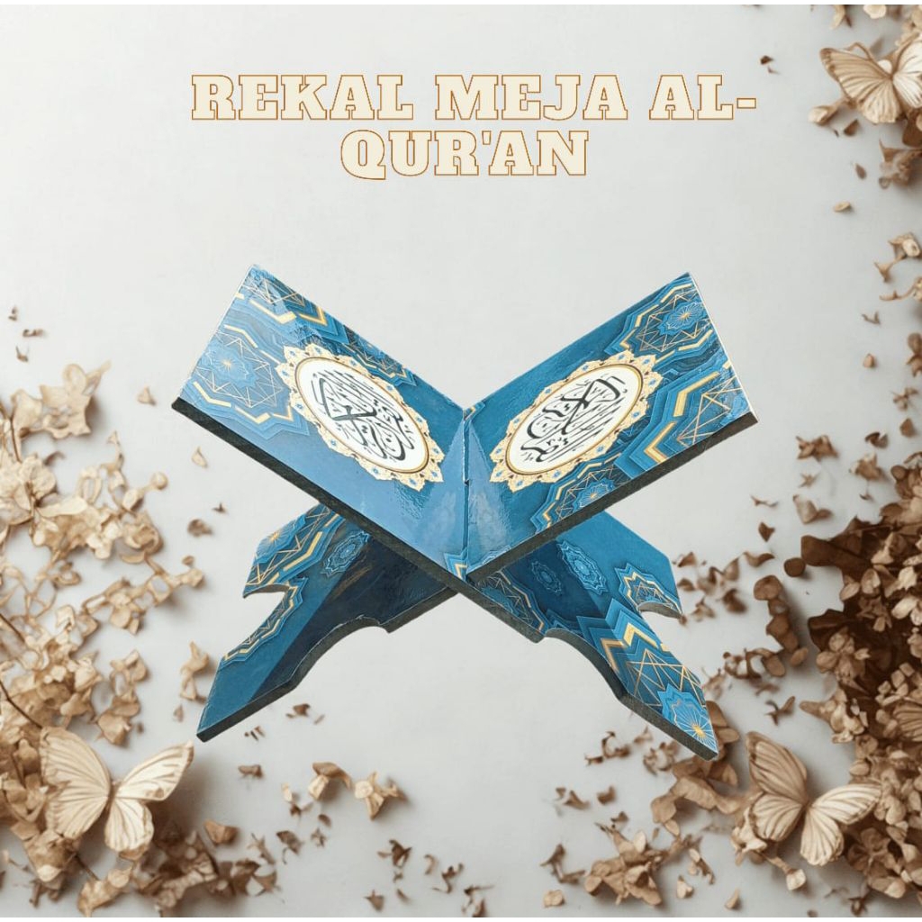 reqal ayo mengaji/ meja meja lipat alquran