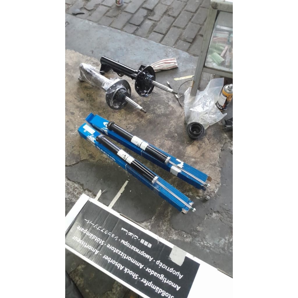 Shockbreaker Mercy W204 non sensor