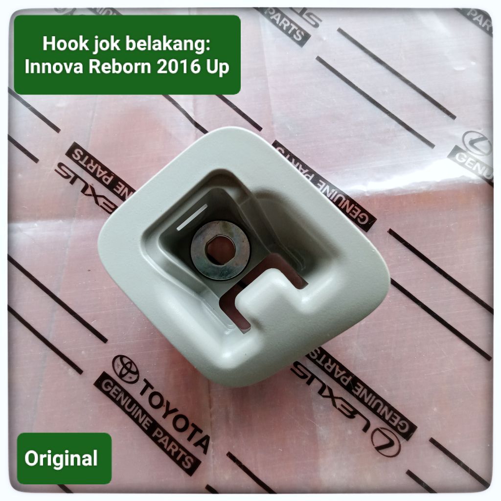 Hook Jok Belakang Innova Reborn 2016 Up Gantung Jok Innova Reborn Cantolan Jok Innova Reborn Belakan