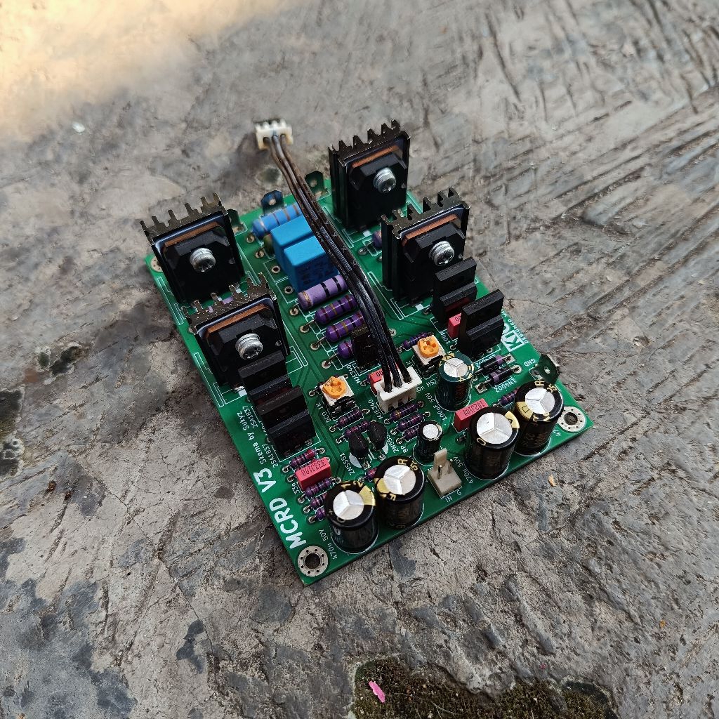 MCRD V3 DOUBLE LAYER MODIF FLAT CLARITY