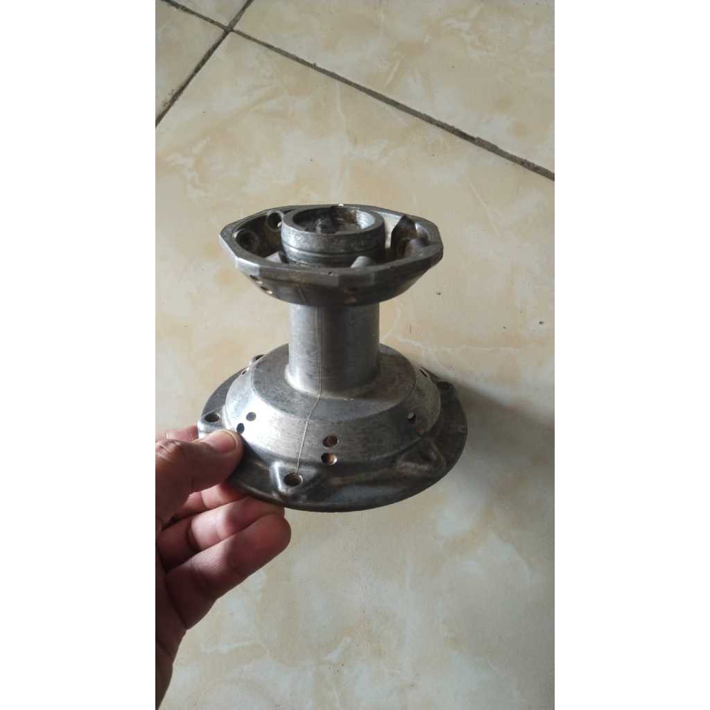 tromol depan KLX original copotan motor hole 28