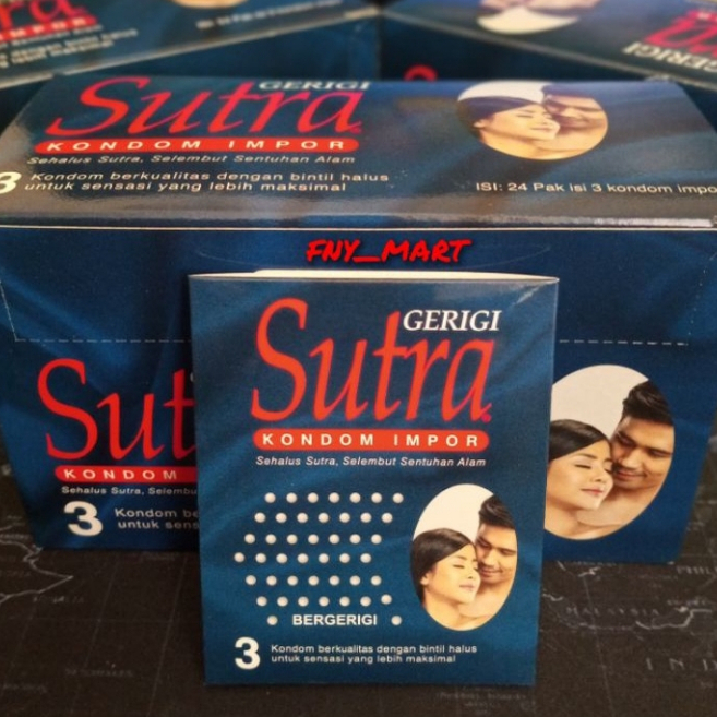 Sutra Kondom Gerigi isi 3