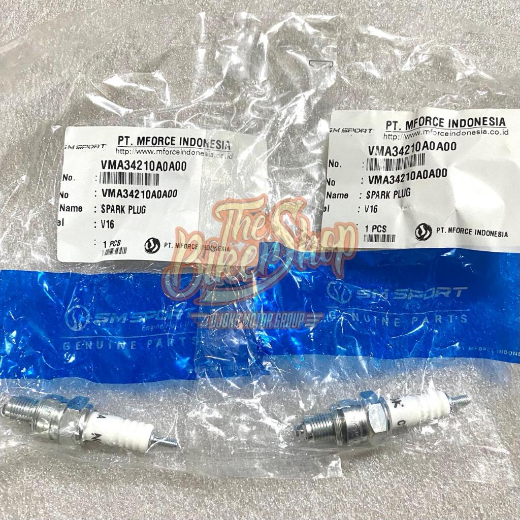 Busi sm v16 original sm spor / SPARK PLUG SM V16