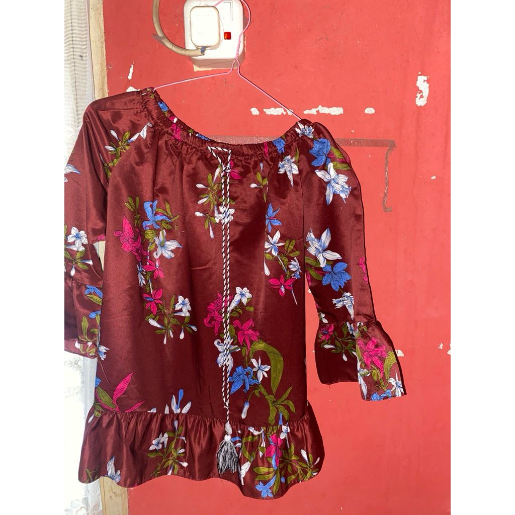 preloved sabrina bunga