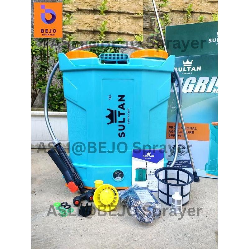 *SULTAN* SPRAYER 16 Liter Sprayer Tangki Elektrik Semprotan Elektrik 110 PSI ekabut e-kabut Alat Sem