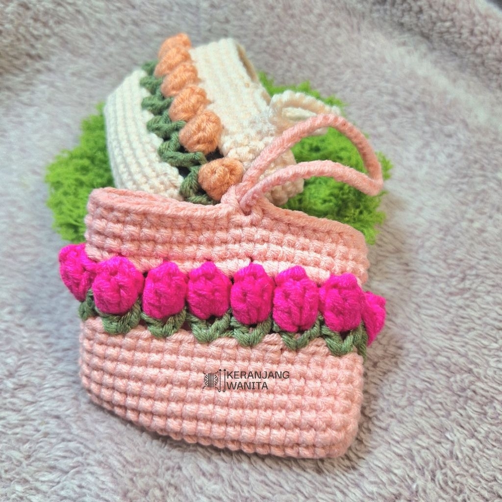 Earphone Case | Pouch Rajut