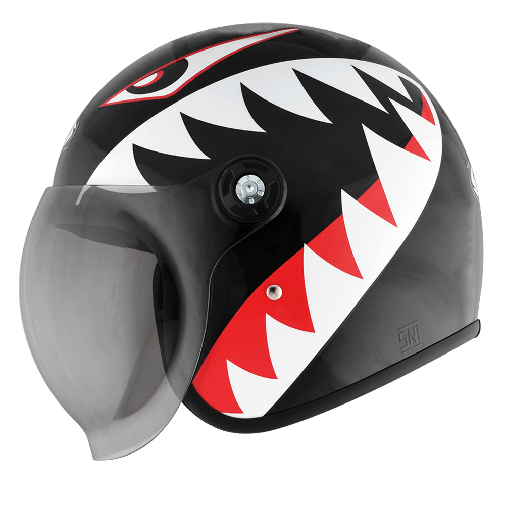 Helm Hiu Vigo Motif #3 Original - Helm Motor