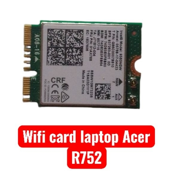 Wifi card laptop Acer R752