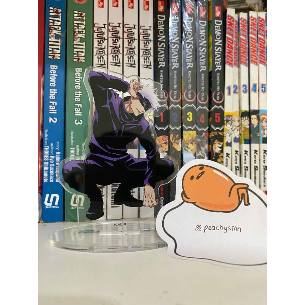 [BOOKED] Satoru Gojo Official Acrylic Standee