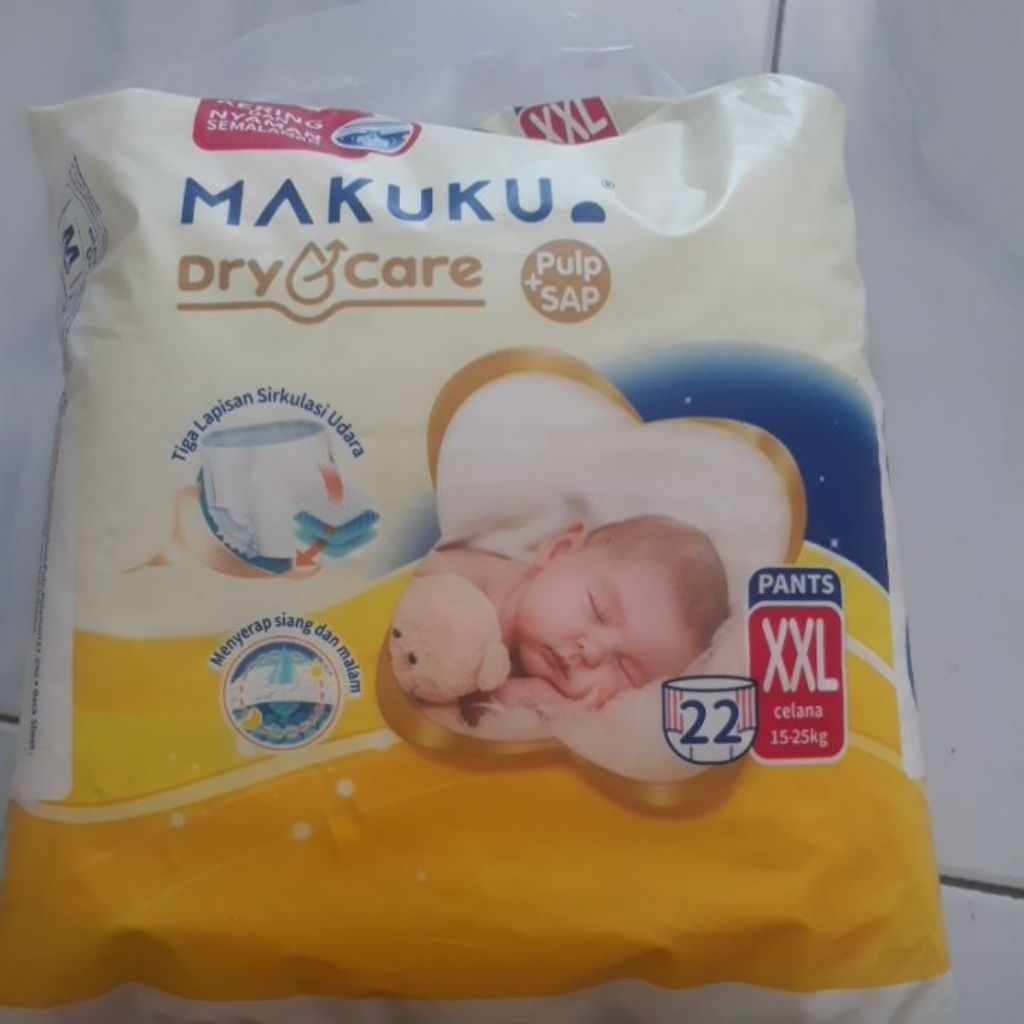 Makuku dry care XXL 22