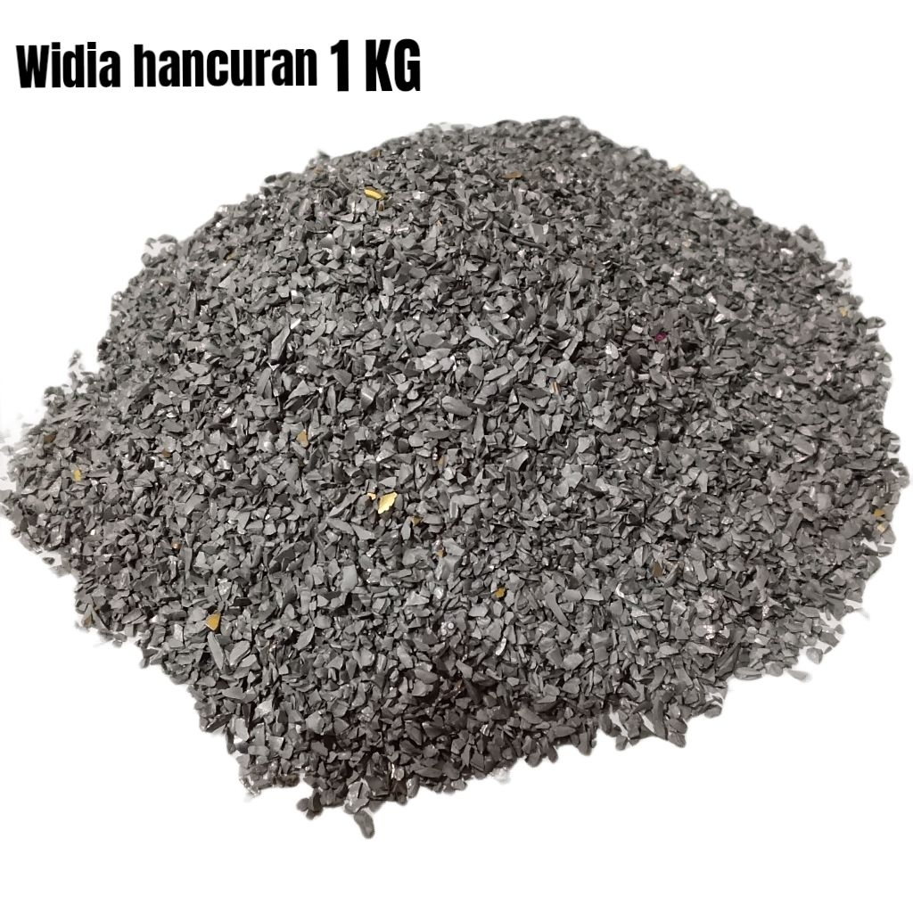 Widia Hancuran Sumur Bor Tanah Widia Geprek pasir Tungsten 1Kg Widia cor mata bor sumur