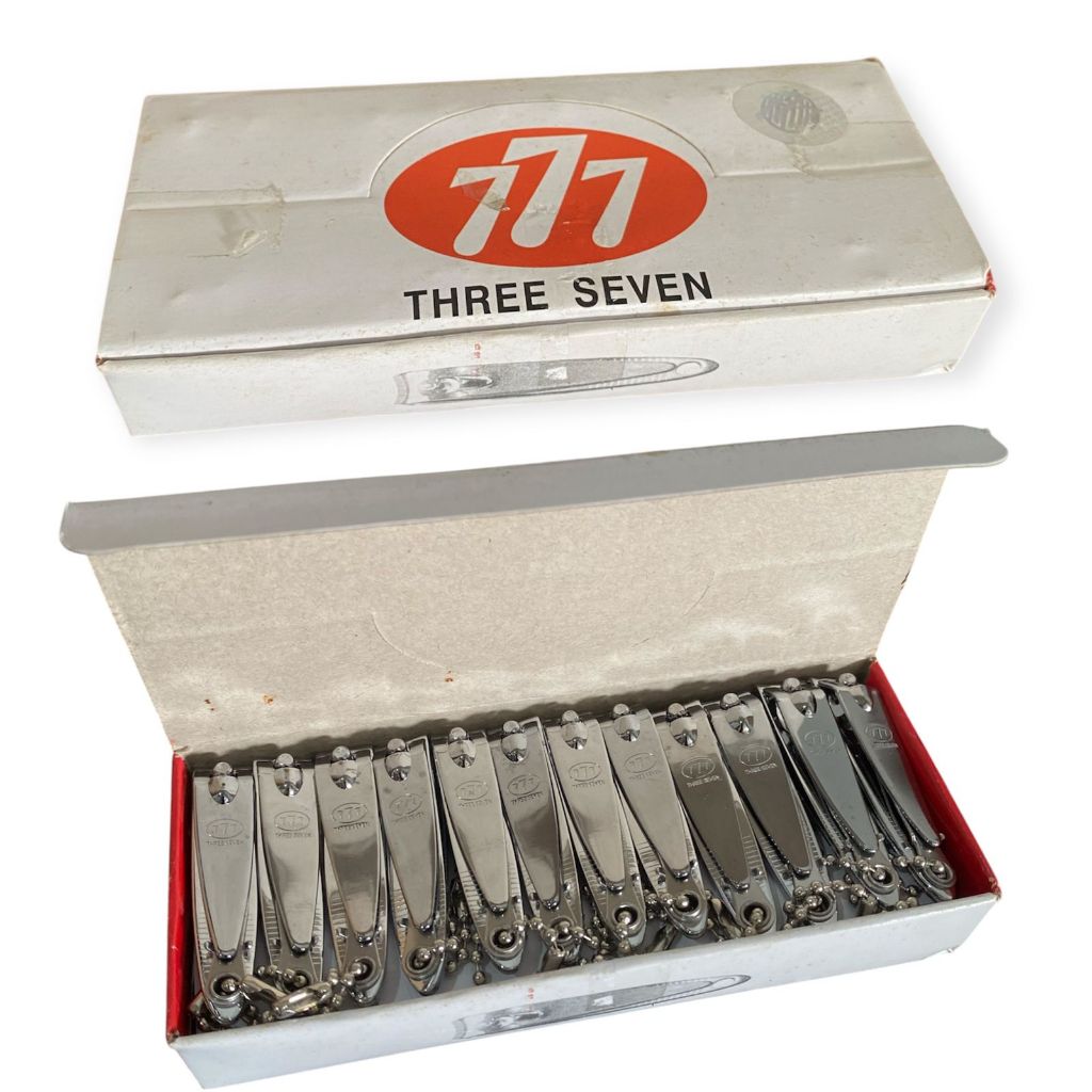 GUNTING KUKU THREE 777 STAINLESS KECIL (N-602)