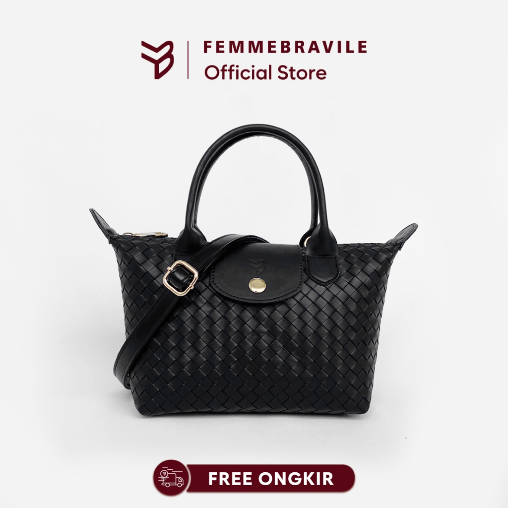 Femmebravile | Tas Selempang Wanita | Sling Bag | Tas Wanita | Jennie Gayatri Bag