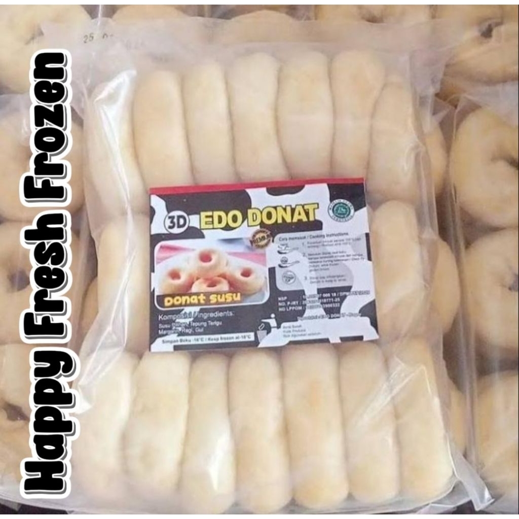 3D Donat Susu Beku Frozen isi 20