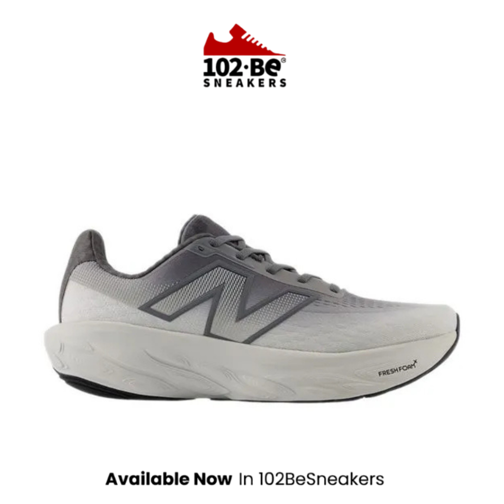 Sepatu NB Fresh Foam X 1080 v14 Men's Running Shoes - Grey NEWM1080L14 Original