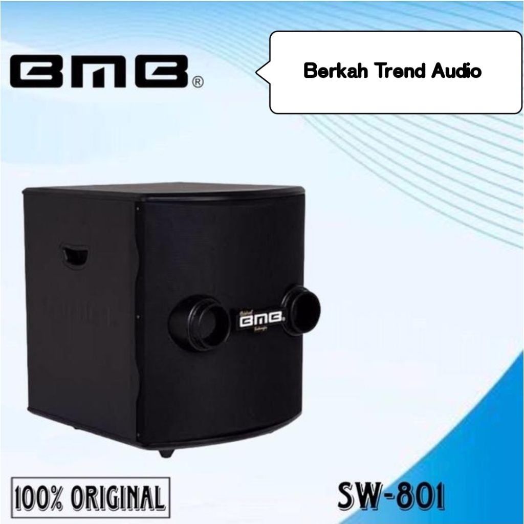 BMB SW-801 Subwoofer Aktif 12 inch Original