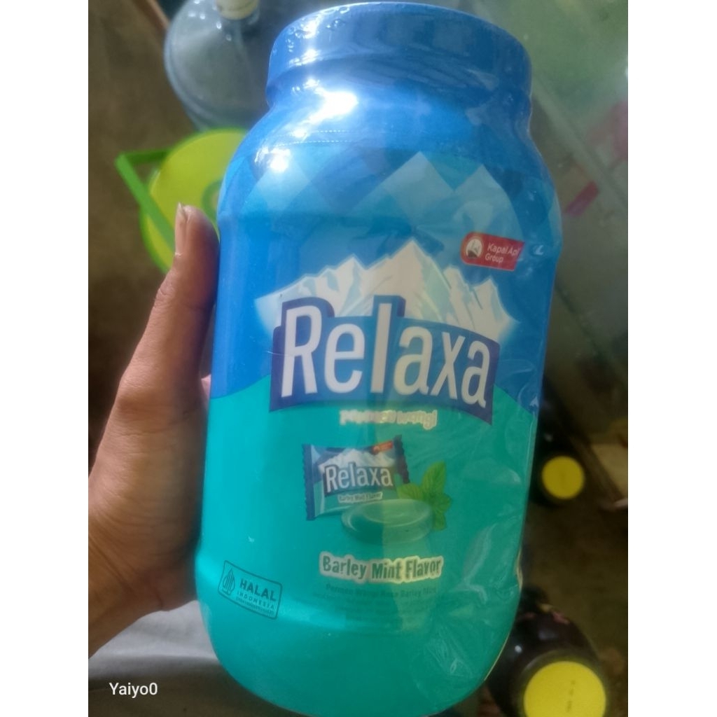 Permen Relaxa Toples isi 200pcs
