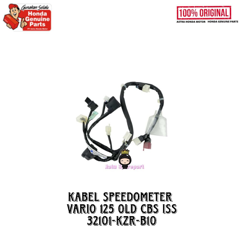 Kabel Speedometer Vario 125 FI Old CBS ISS Original - Kabel Speedometer Vario 125 OLD CBS ISS - Kabe