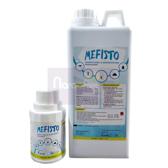 Mefisto Desinfektan & Insektisida