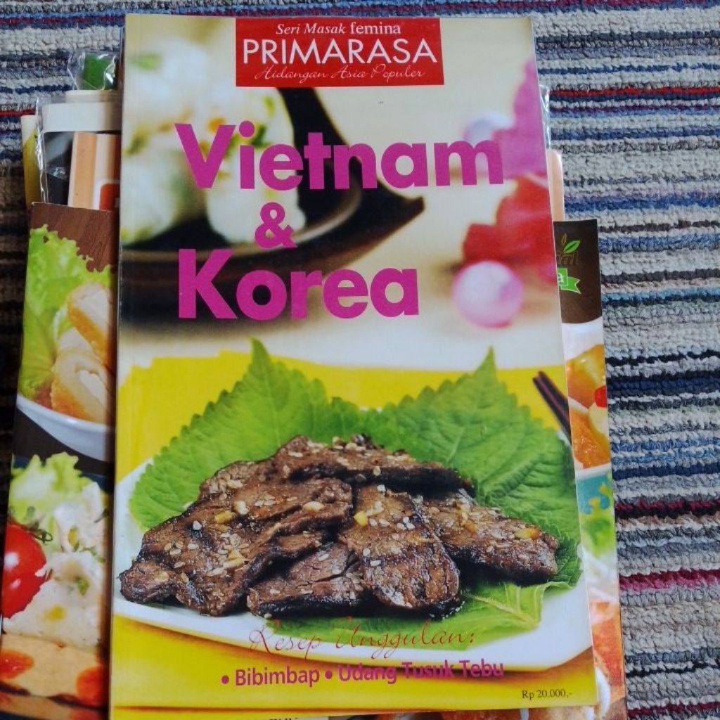 RESEP MASAKAN JEOANG, KOREA dan VIETNAM
