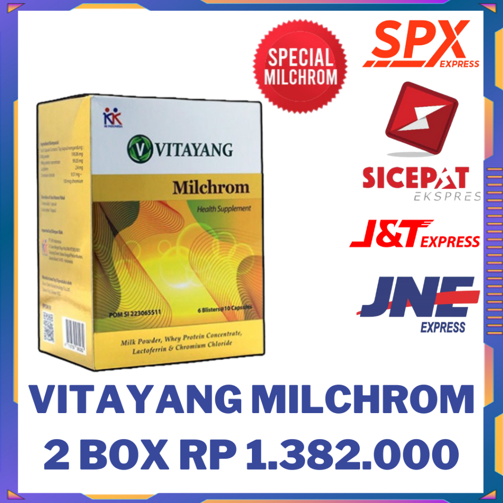 Vitayang Milchrom Obat Diabetes Kering Paling Ampuh Original KK Indonesia